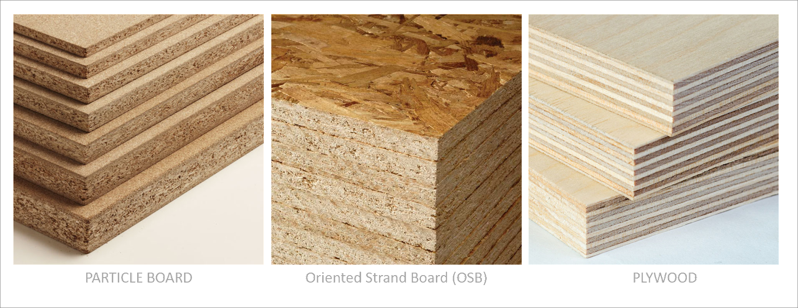 5 Types of Engineered Wood Board Commonly Used