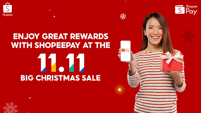 Shopee Pay 11.111 Big Christmas Sale