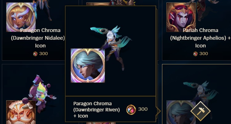 After being temporarily disabled, the Prestige Ahri emote & the Paragon...