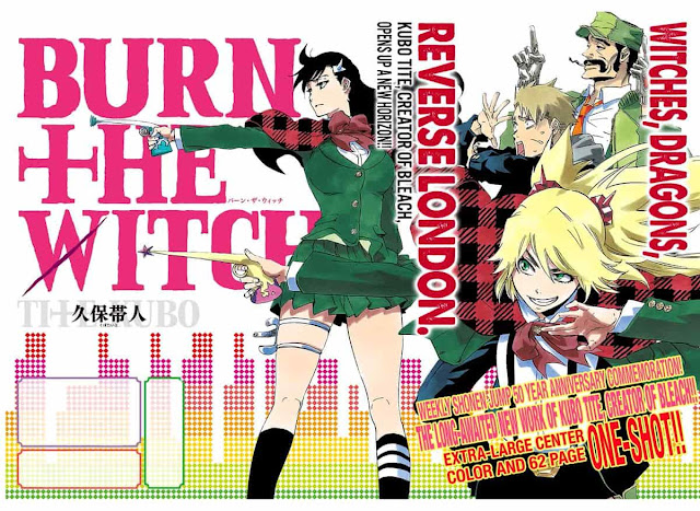 Burn the Witch OVA manga