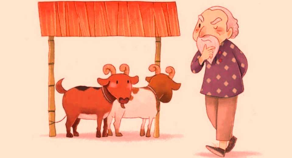 Cerita Dongeng Sebelum Tidur Kakek Yang Selalu Bingung