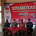 Danramil 23/Ceper Hadiri Sosialisasi Pilkada Kab. Klaten Tahun 2020