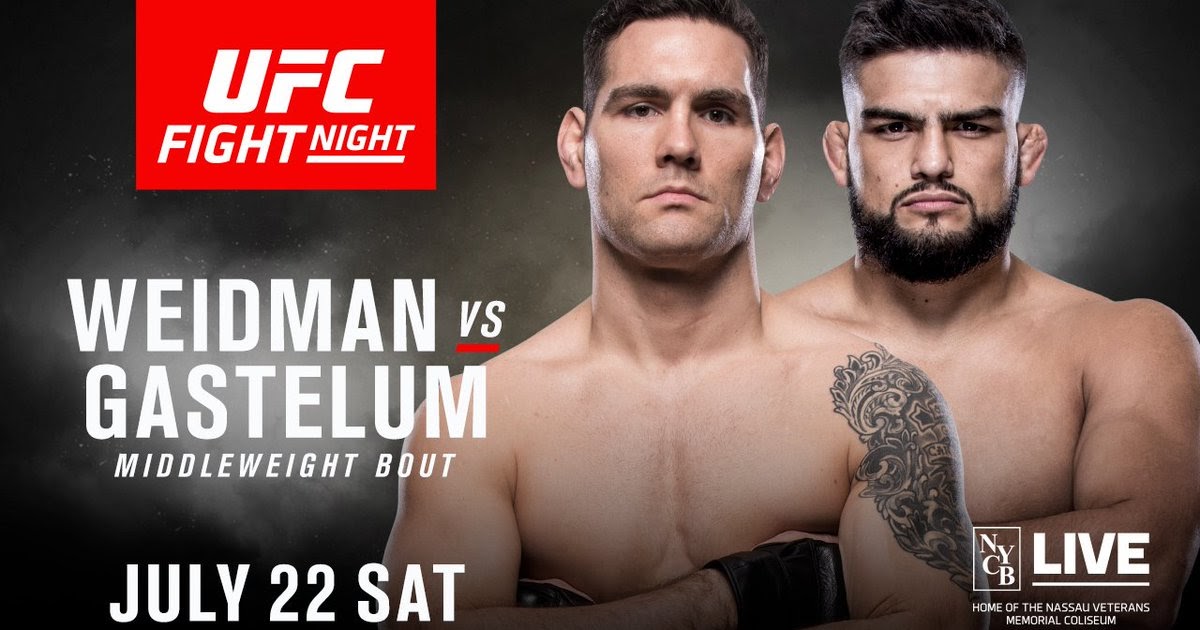 Watch Free UFC Online Live Stream