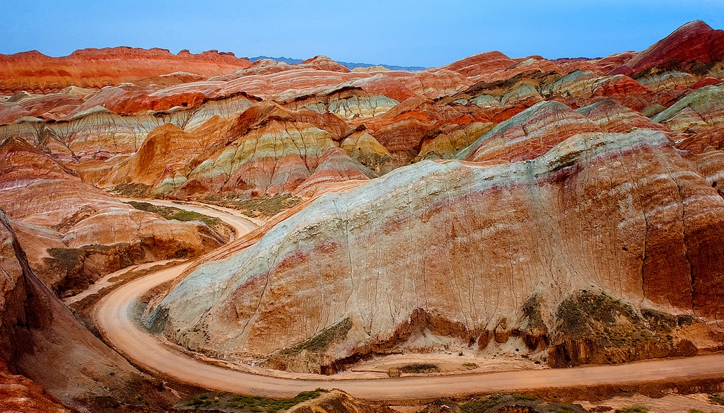 Чжанъе данксиа китай Чжанъе данксиа китай