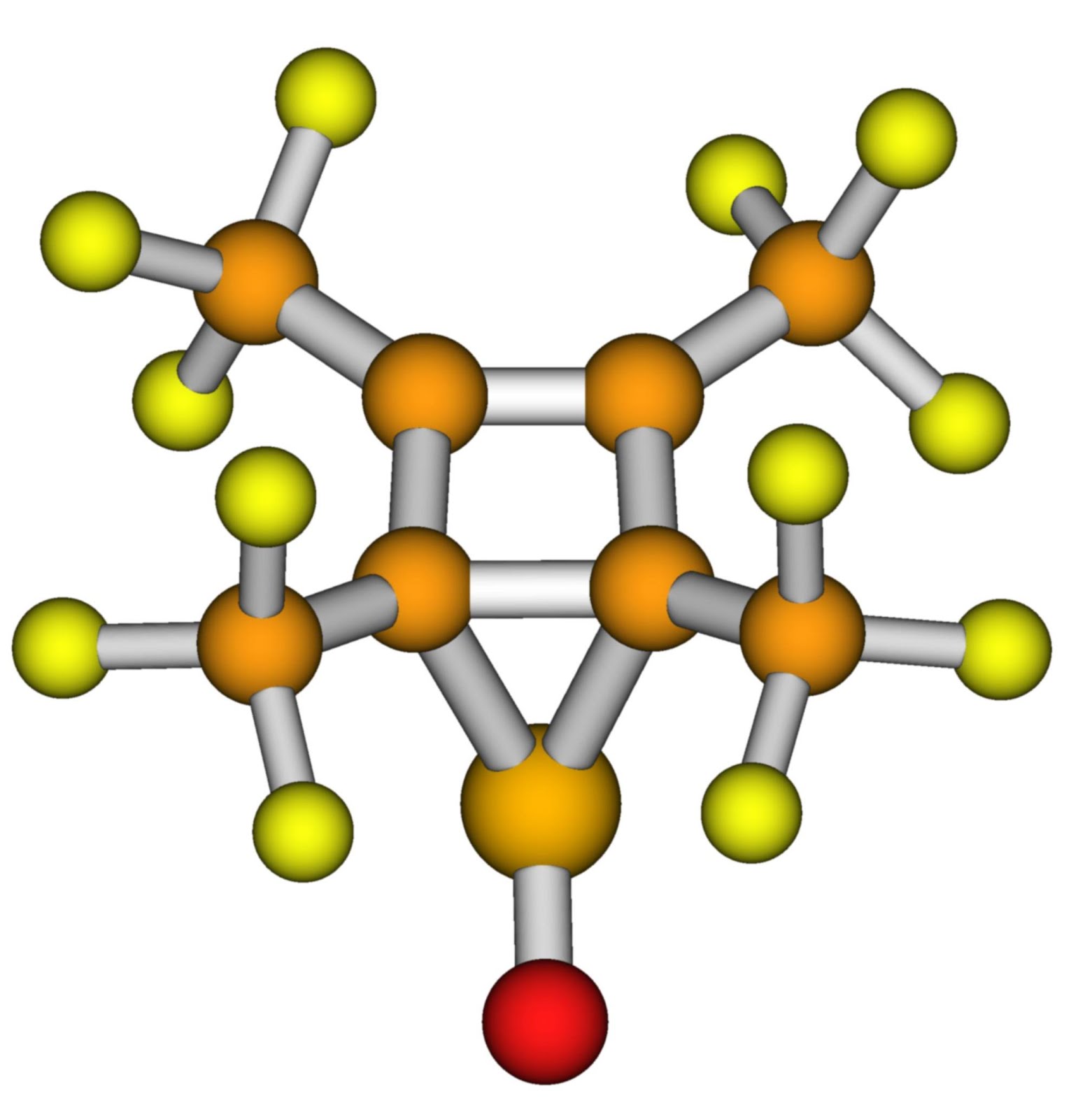 Moléculas de compuestos