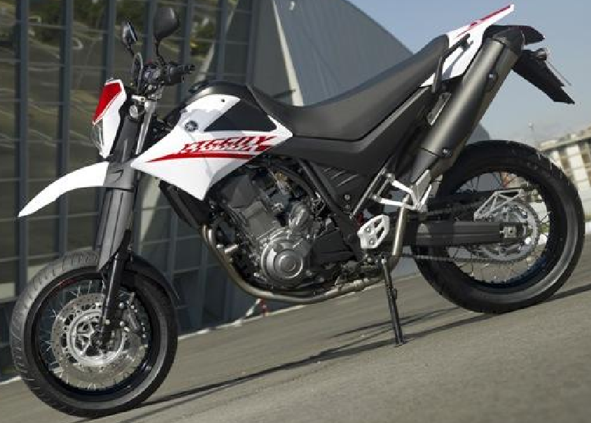 Yamaha XT 660: mayo 2012