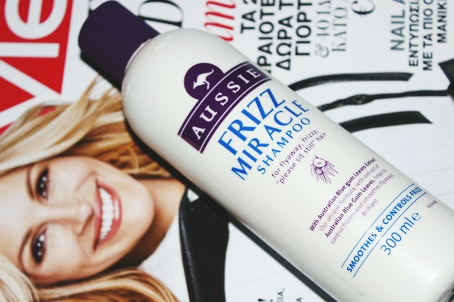 Aussie "Frizz Miracle shampoo"