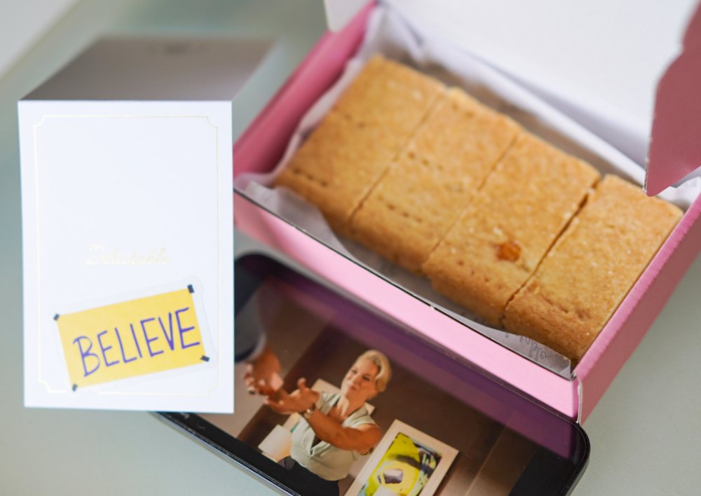 Eat Drink KL Biscuits With The Boss Limitededition shortbread