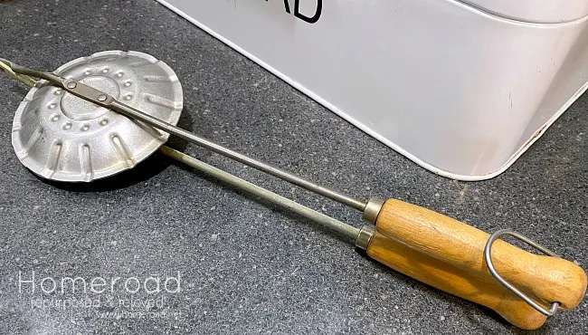 vintage hamburger cooker