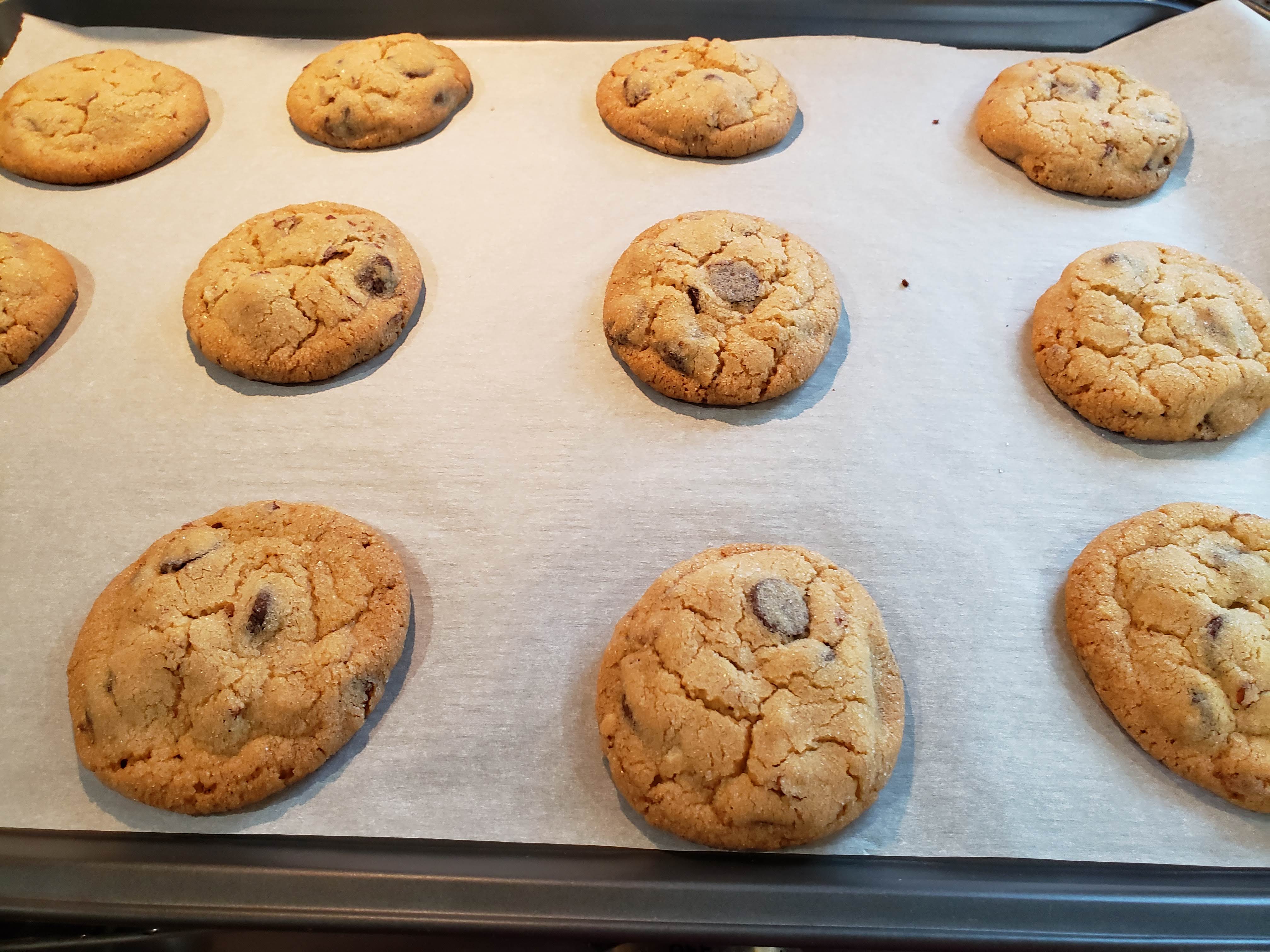 My Patchwork Quilt CHOCOLATE CHIP ANGEL COOKIES