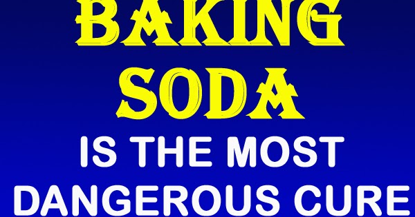 Is Baking Soda Dangerous?