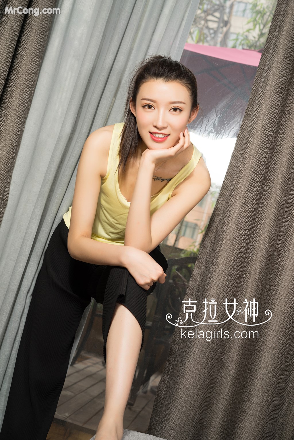KelaGirls 2017-08-09: Model Zhao Yujing (赵雨静) (21 photos) photo 1-5