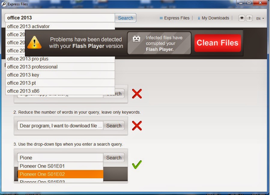 hightail express files missing install failed hightail express files missing install failed