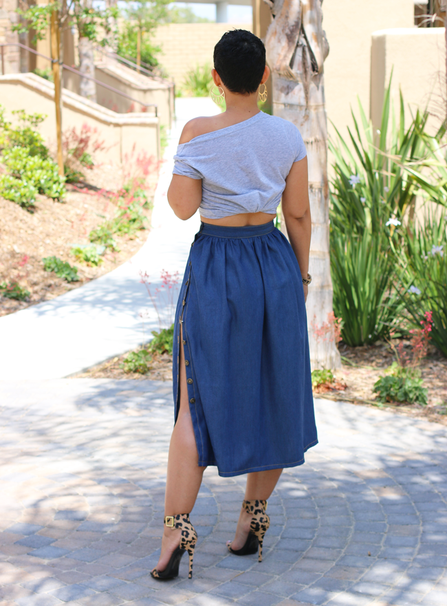 NEW! Perfect Denim Skirt TUTORIAL!! |Fashion, Lifestyle, and DIY
