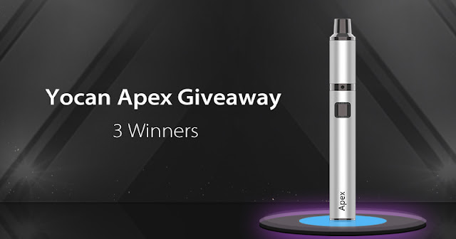 Last Day to Enter Yocan Apex Vape Pen Giveaway