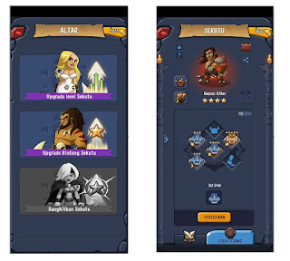 Cara mudah Level Up Hero / Monster Brutal Age