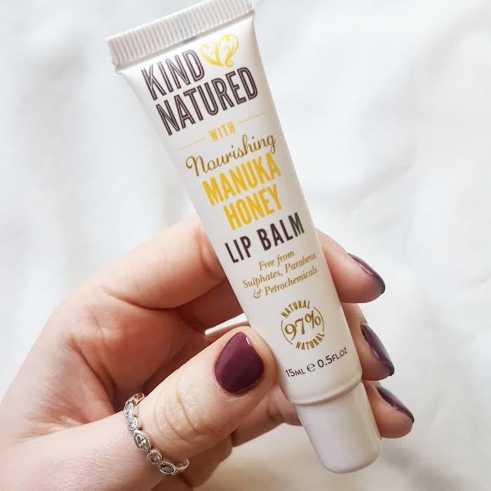 Kind Natured Lip Balm Beauty Honeypot Blogs