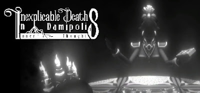Inexplicable Deaths In Damipolis Inner Thoughts Game Logo