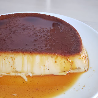 Caramel pudding