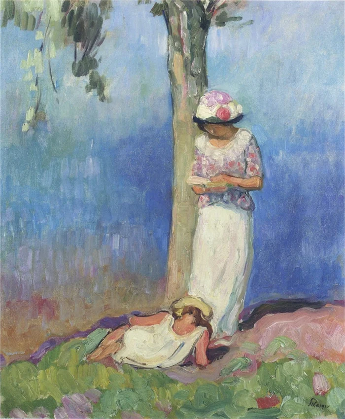 Henri Lebasque 1865–1937 | French painter | The Post-Impressionist paysages