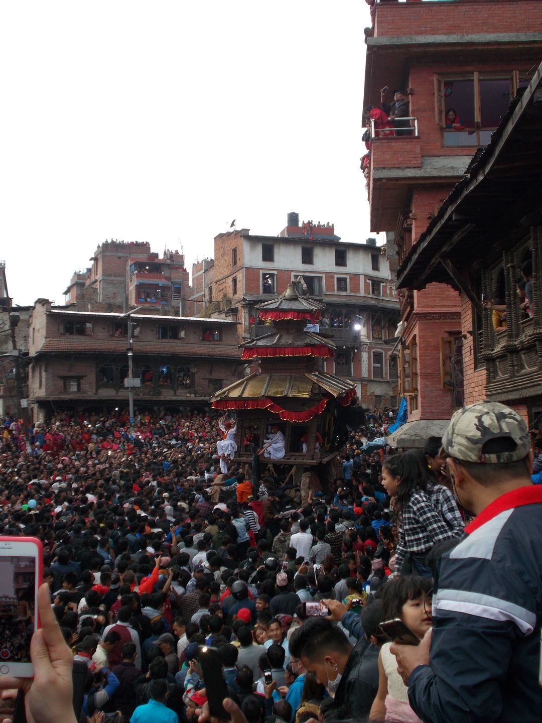 Катманду, мозаика