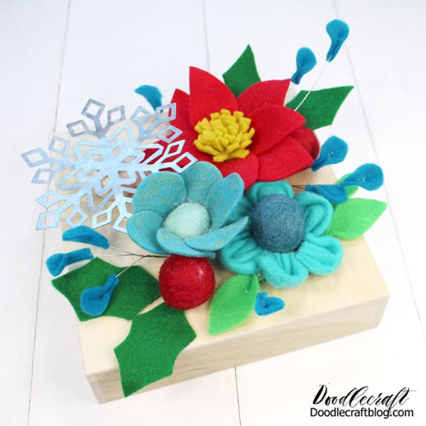 How to Make Rolled Felt Flowers - Positively Splendid {Crafts, Sewing,  Recipes and Home Decor}