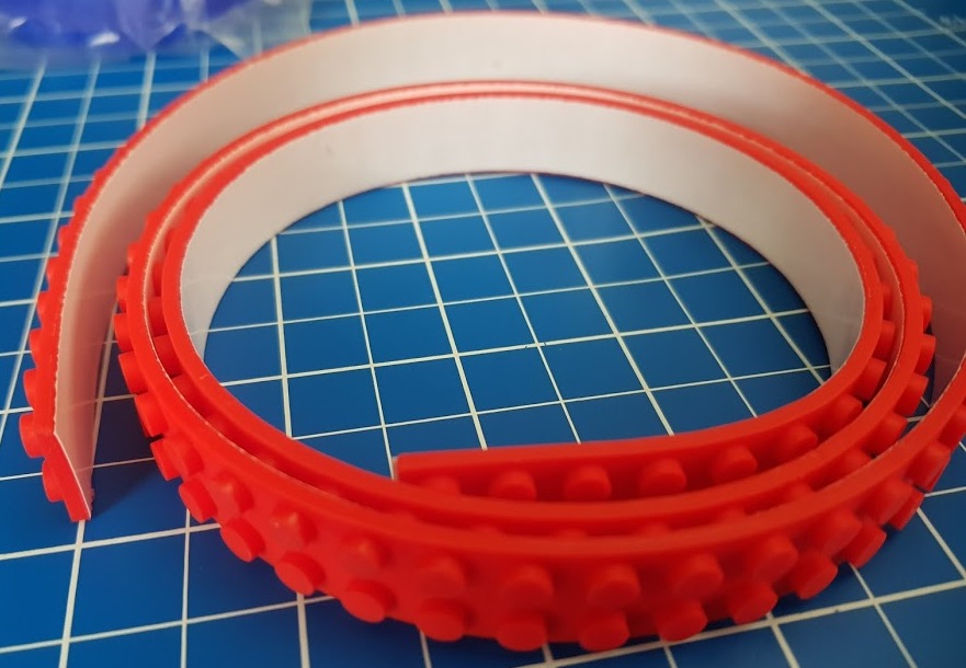 The Brick Castle Sticky Brick Tape Review