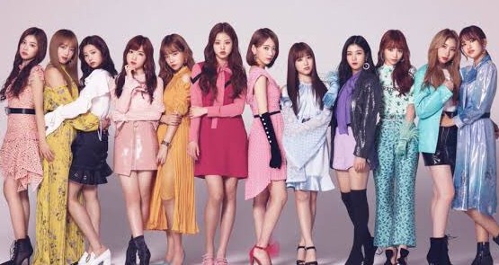 izone twelve fakta album