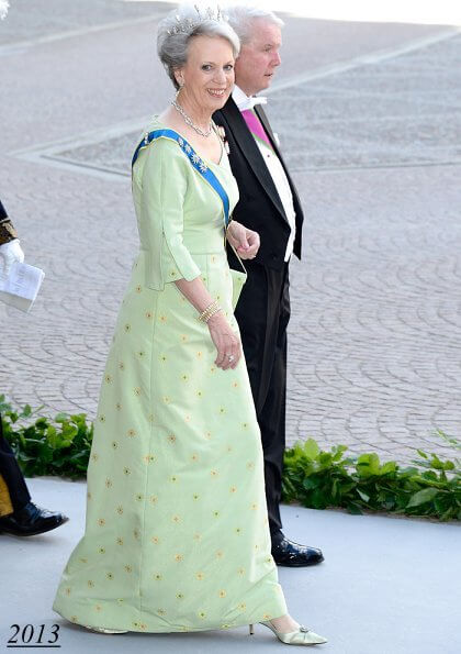 Benedikte is the younger sister of the Queen Margrethe of Denmark, and the older sister of Queen Anne-Marie of Greece