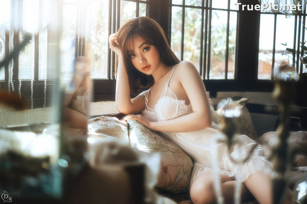Image Vietnamese Hot Model - Sleepwear and Lingerie Under Dawnlight - TruePic.net - Picture-30