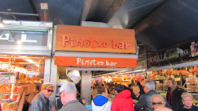 My Trip to Barcelona, Spain (Day 8): La Boqueria - Bar Pinotxo