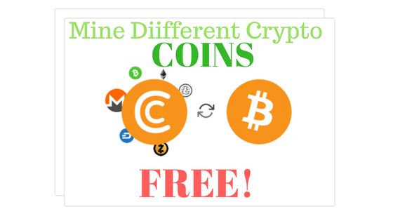 Mine different crypto coins free