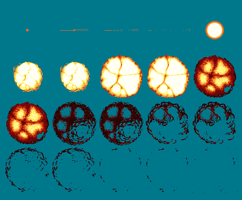 Sprite Fx: Sprites Explosions