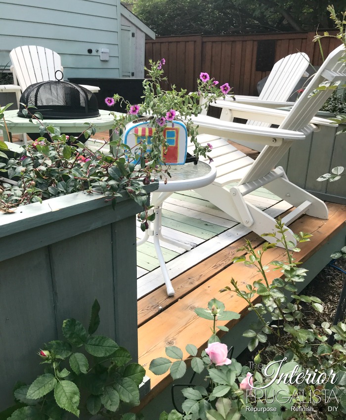 How To Stain Adirondack Furniture The Easy Way! Interior Frugalista