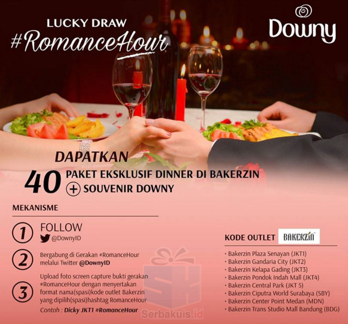 Lucky Draw Romance Hour Downy Lucky Draw Romance Hour Downy