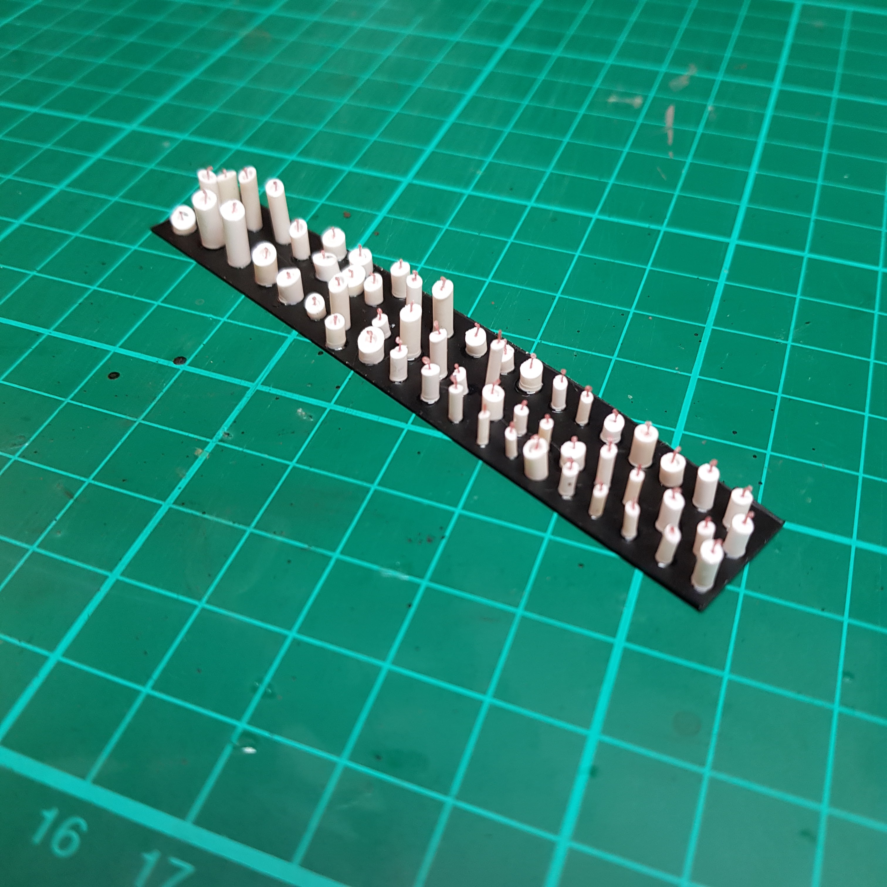 How to make miniature candles