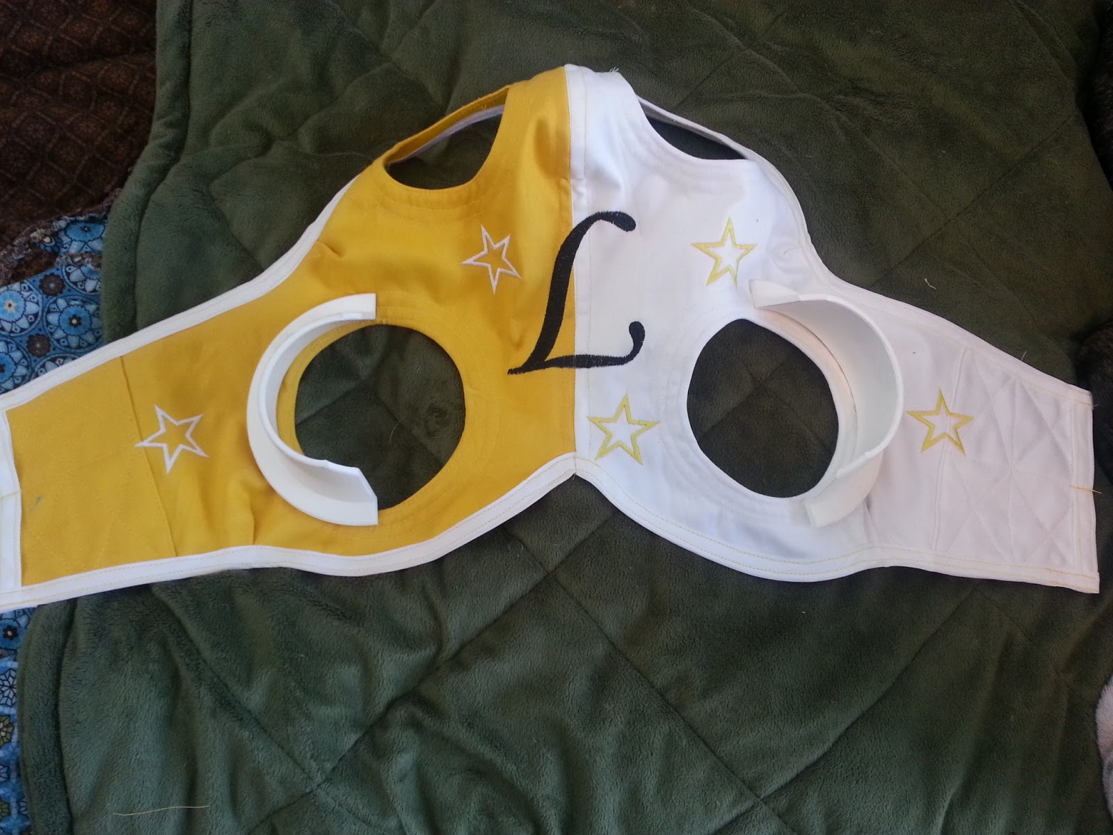 things I do in my spare time: More race horse blinkers