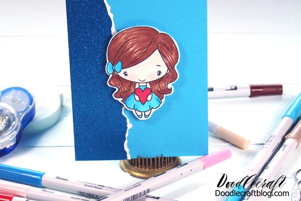 Tombow ABT Pro Alcohol Based Markers Coloring Tutorial