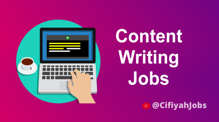 Content writer jobs