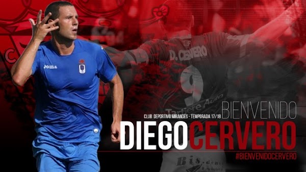 Oficial: El Mirandés firma un año a Diego Cervero