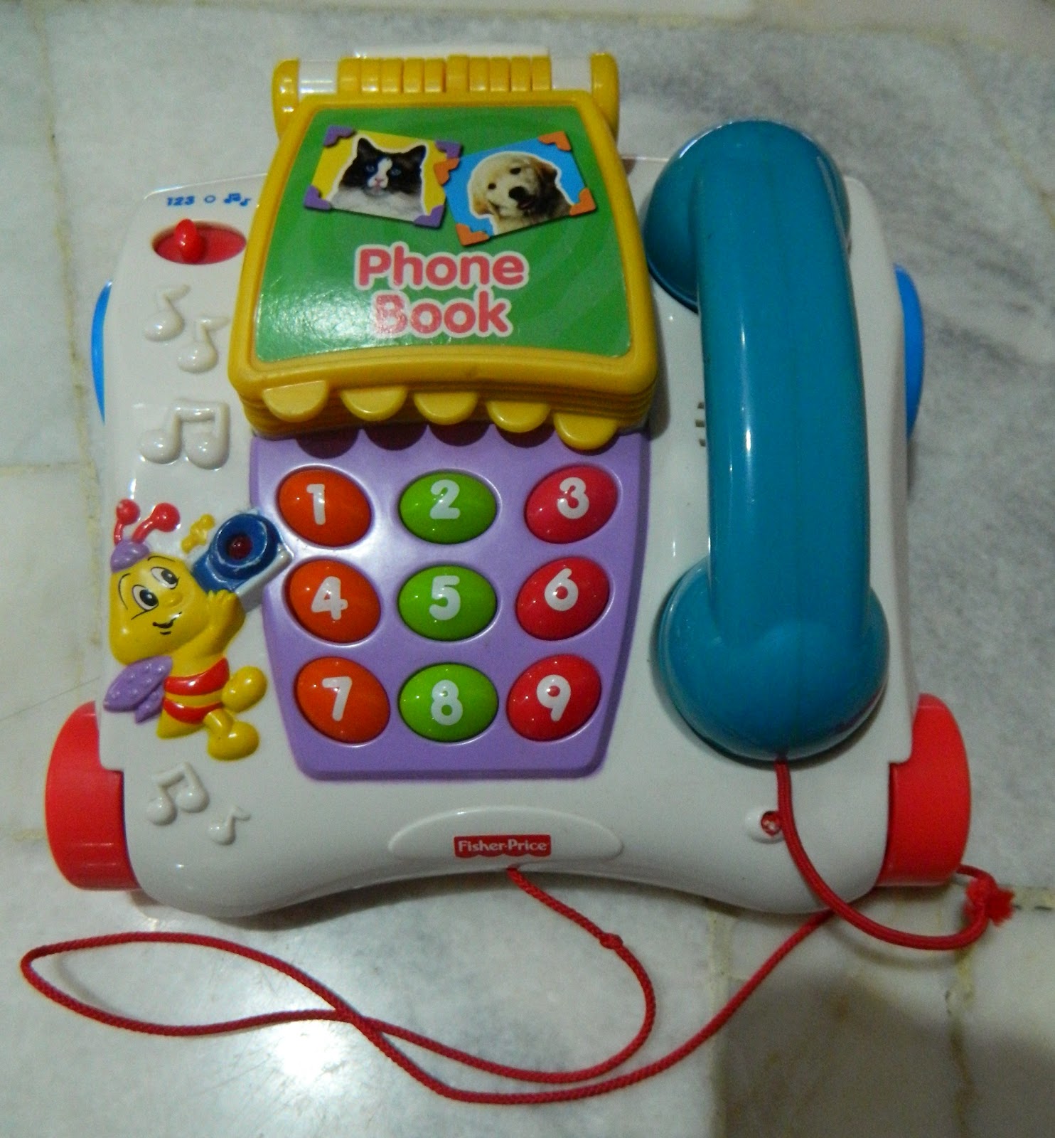 Save On Toys!: Fisher-Price Counting Friends Phone