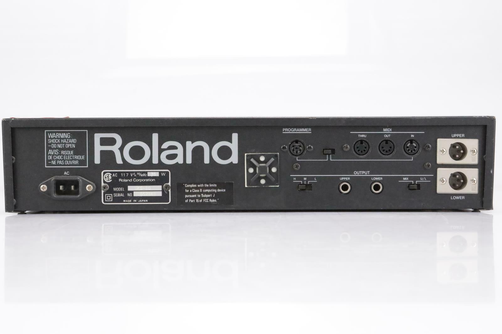 MATRIXSYNTH ROLAND SUPER JUPITER MKS80 ANALOG SYNTHESIZER & MPG80