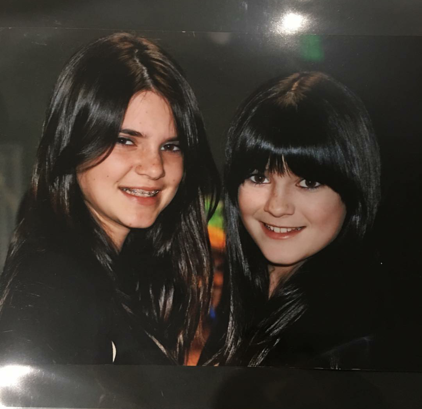 Kylie Jenner shares childhood pic with Kendall Jenner