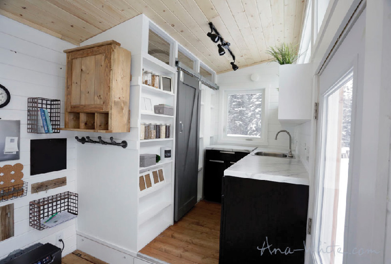 Mini case su ruote: un progetto da copiare mini case su ruote