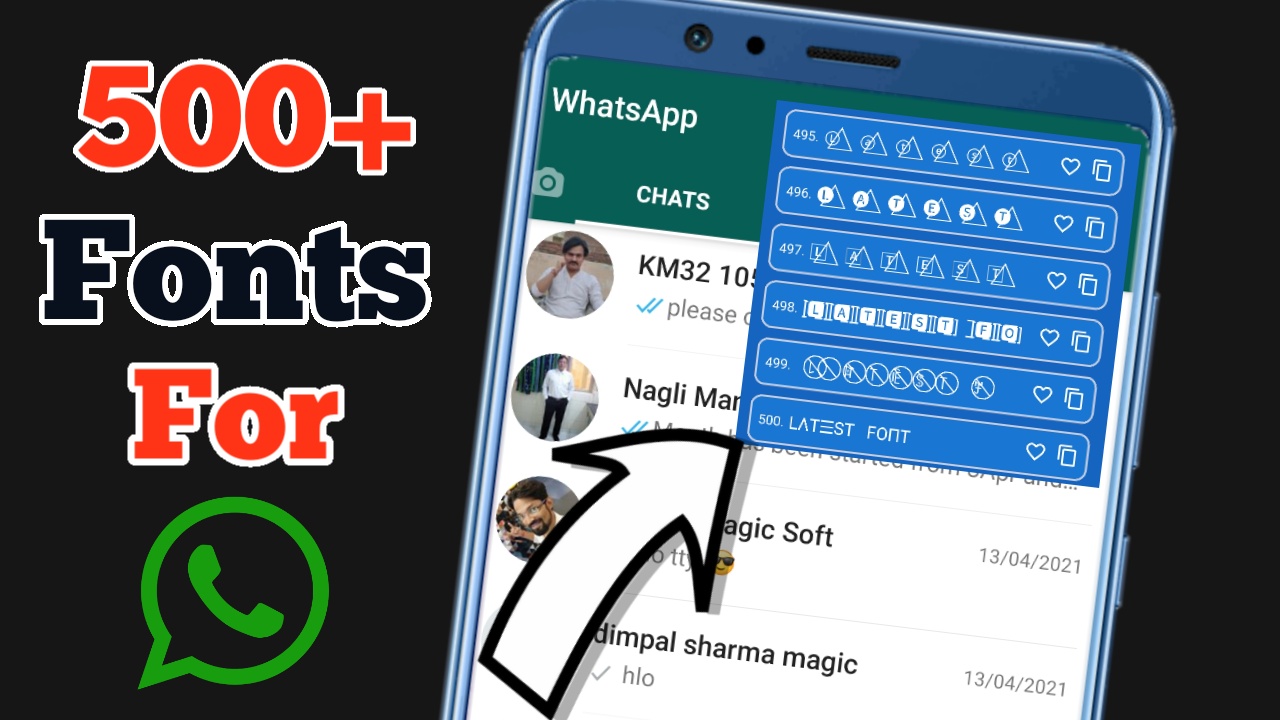 Style 500+ Universal fonts App