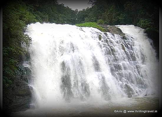 Abbey Falls in Hill station Coorg