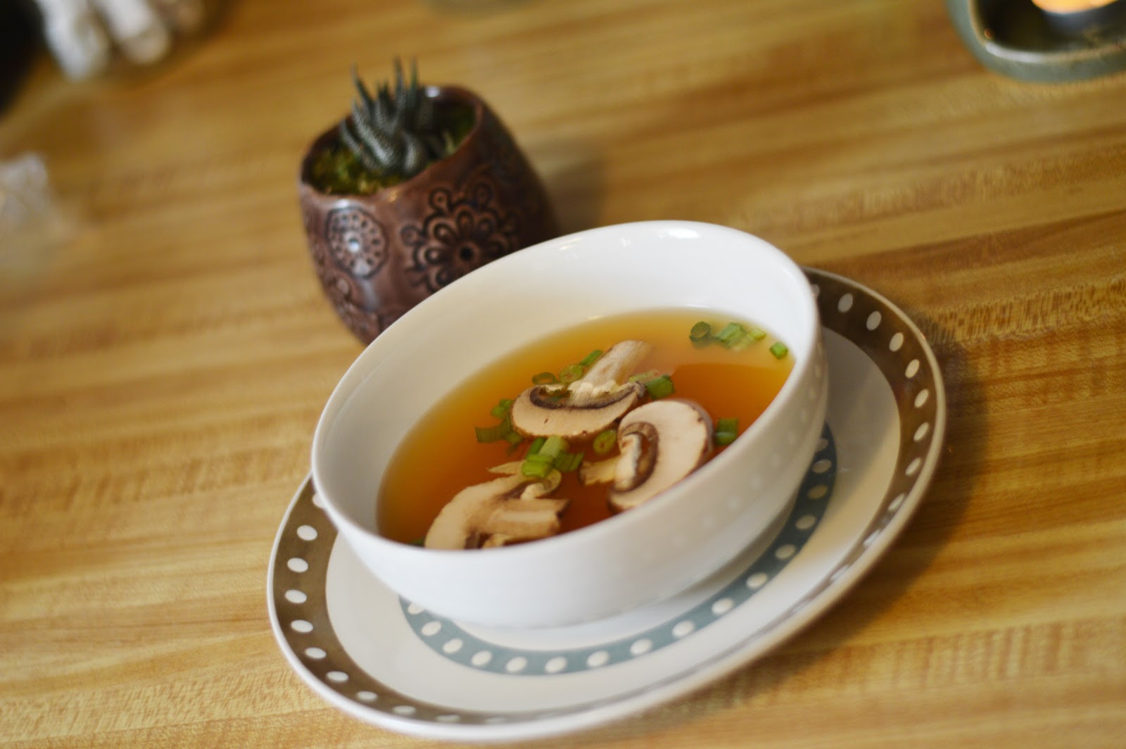 With Alex Japanese Steakhouse Style Soup