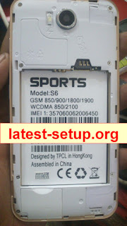 Sports S6 New Preloader Firmware Flash File Download