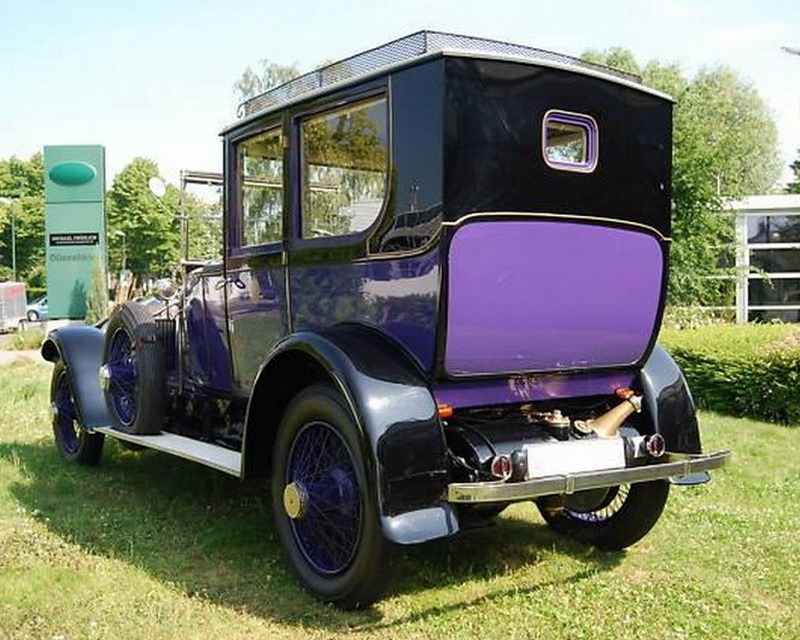 Purple 1914 Rolls Royce Ghost First Owned By Tsar Nicholas II