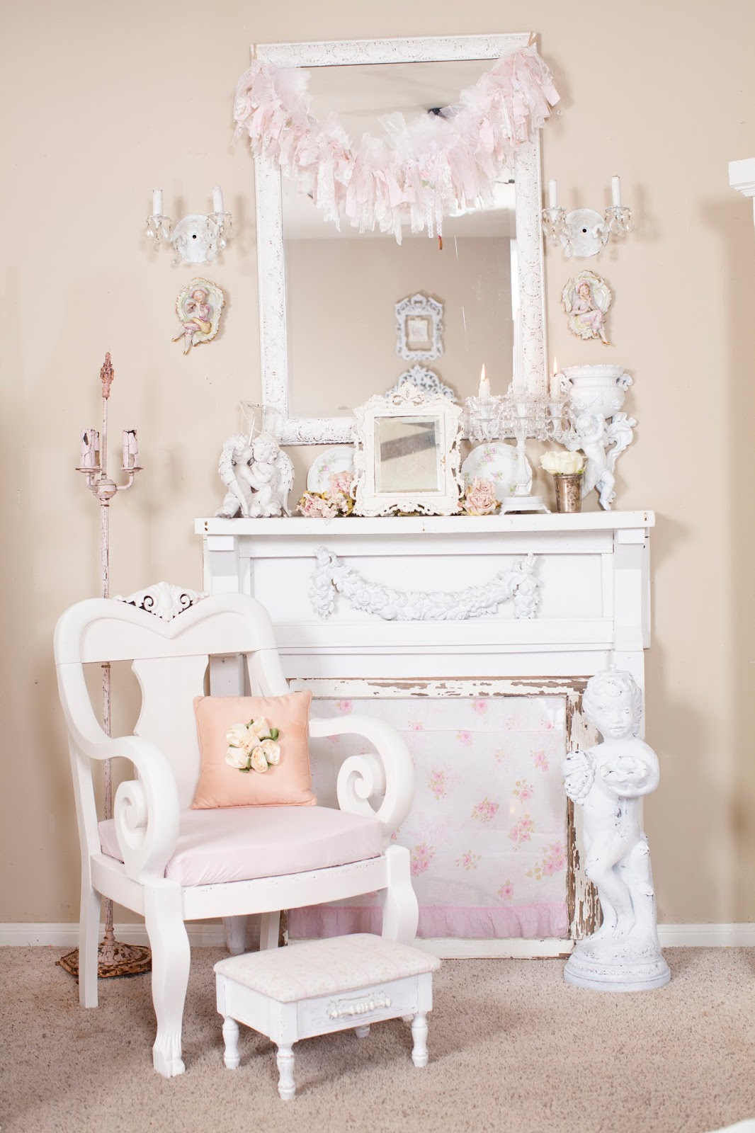 Olivia's Romantic Home My Shabby Chic living room